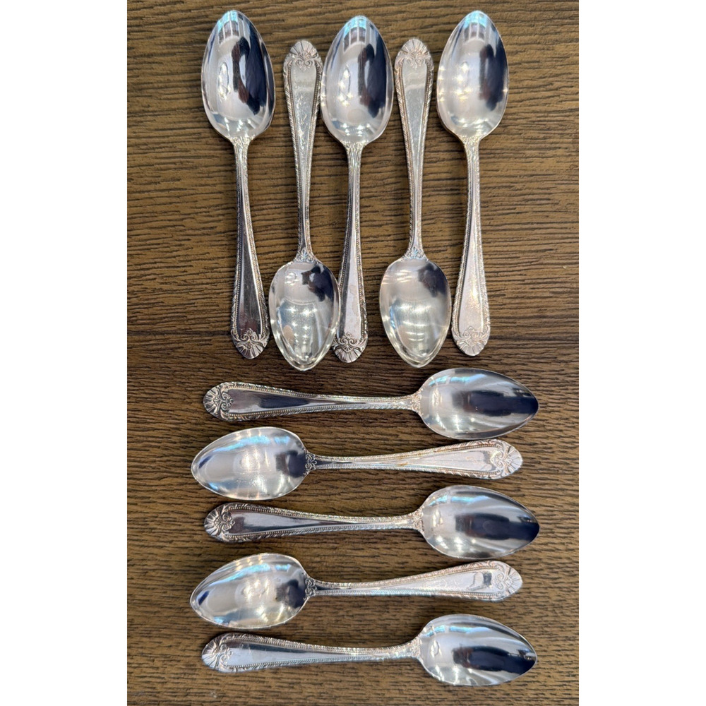Reed & Barton Old London Demitasse Spoons – Set of 10